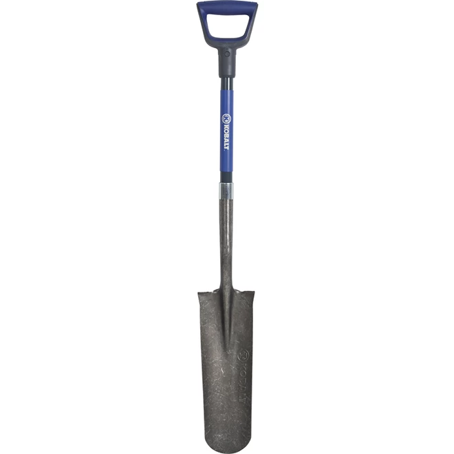 Kobalt Sharp Shooter 43-in Short Handle Drain Spade