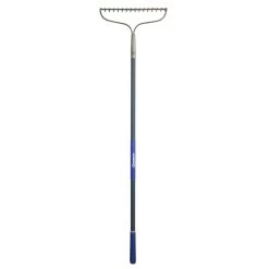 Kobalt 55.25-in Garden Rake With Fibreglass Handle