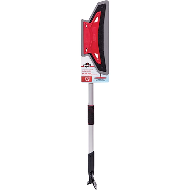 Kobalt Garant Aluminum 63-in Scratch-Free Telescopic Snow Brush - Image 4