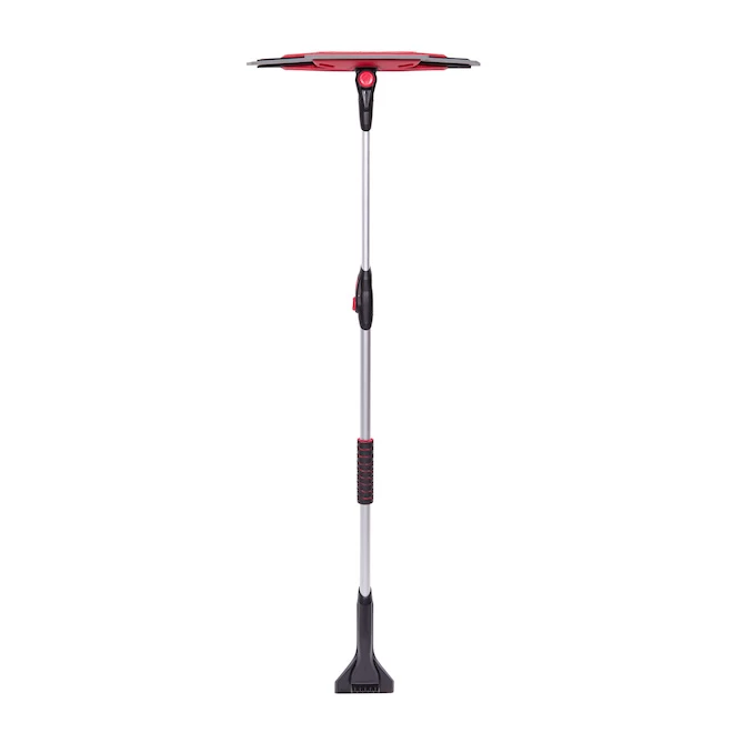 Kobalt Garant Aluminum 63-in Scratch-Free Telescopic Snow Brush - Image 2