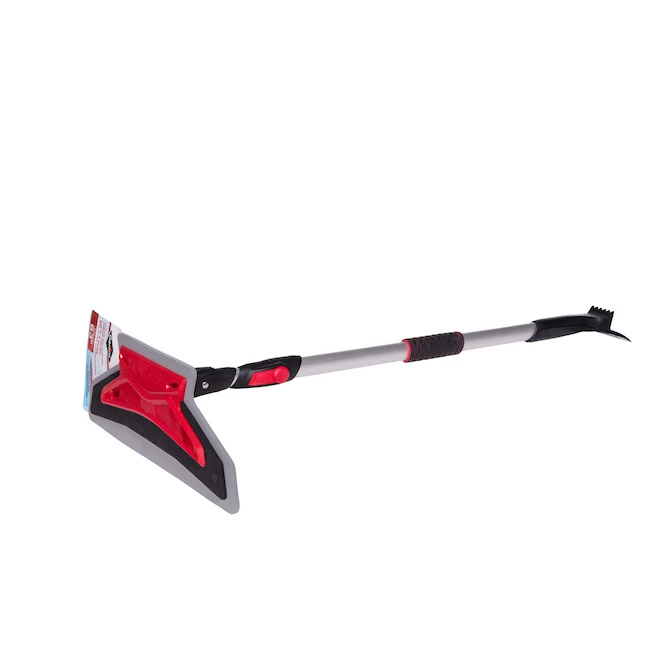 Kobalt Garant Aluminum 63-in Scratch-Free Telescopic Snow Brush - Image 3