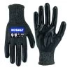 Kobalt Gloves For Men - HPPE - Nitrile Dipped - Large