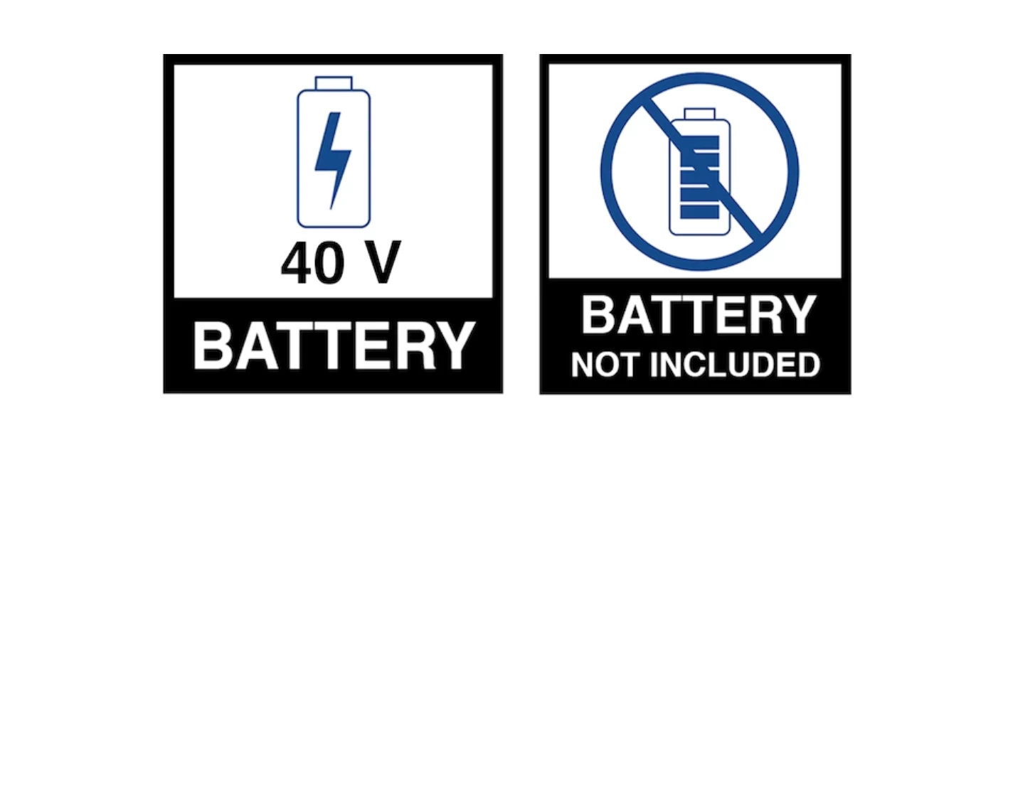 Kobalt KHB 4840-06 40-volt Max 480-CFM 110-MPH Handheld Cordless Electric Leaf Blower (Tool Only) - Image 2