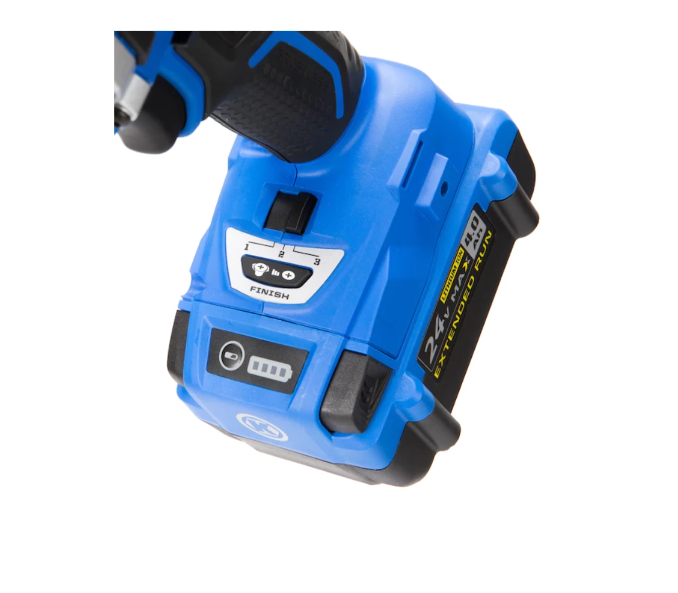 Kobalt KIW 3824B-03 Brushless-Amp 24-volt Max Variable Speed Brushless 3/8-in Drive Cordless Impact Wrench (Tool Only) - Image 2