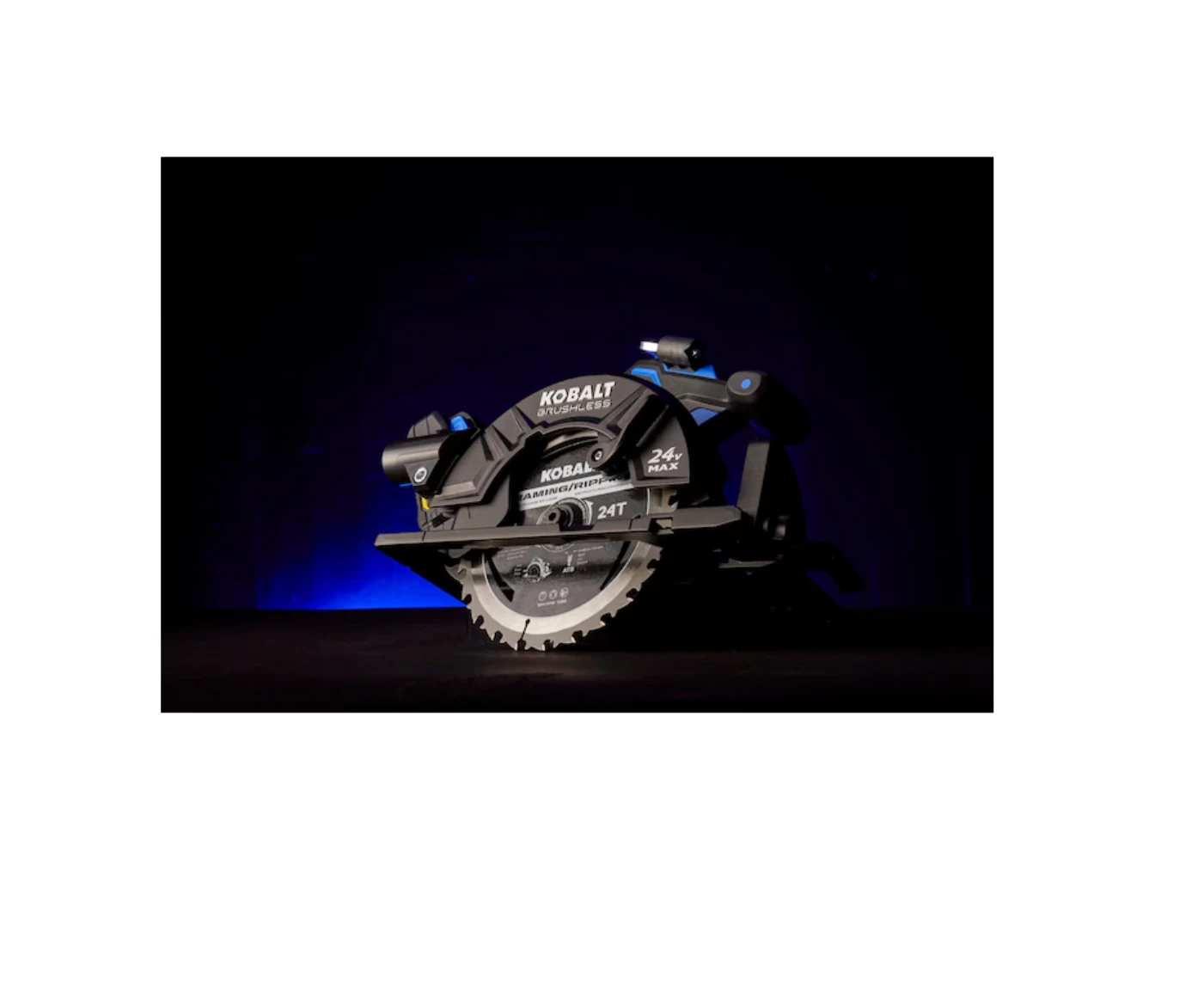 Kobalt KXCS 124B-03 24-Volt XTR 7-1/4-in Brushless Cordless Circular Saw - Image 2