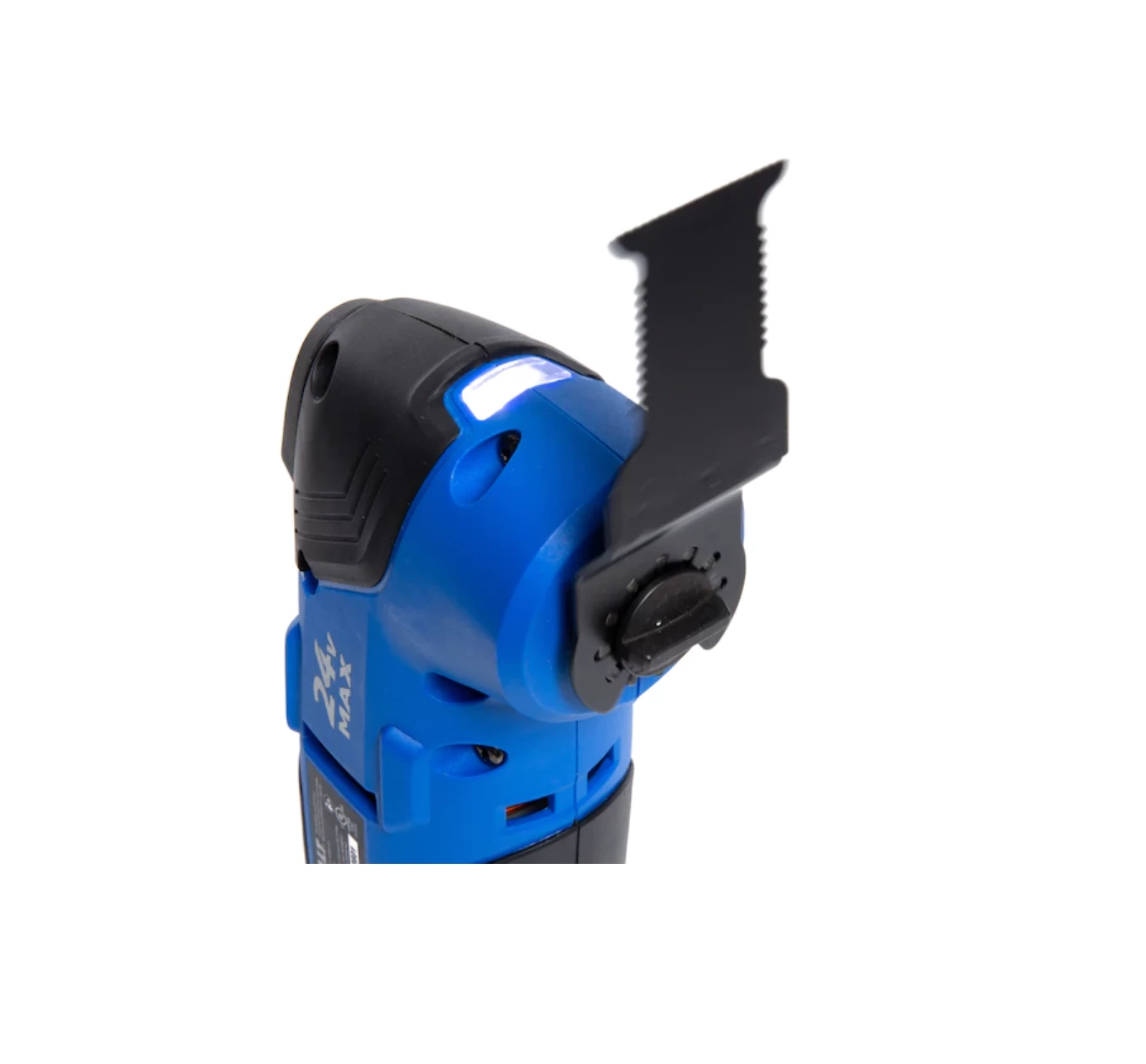 Kobalt KMT 124B-03 18-Piece Brushless 24-volt Max Variable Speed Oscillating Multi-Tool Kit With Soft Case - Image 2