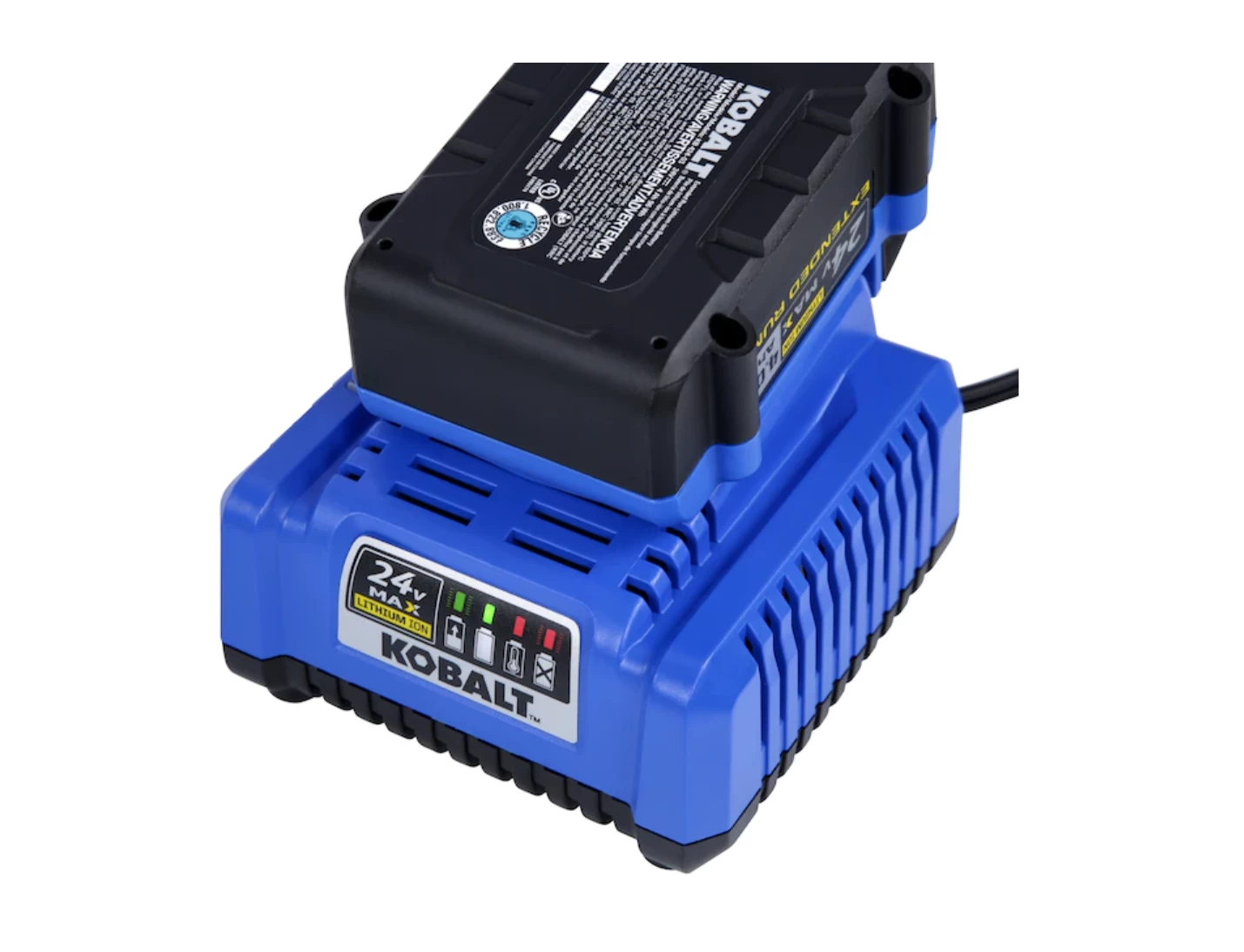 Kobalt KOC 4124A-03 2-Piece 24-Volt Max Cordless Power Equipment Combo Kit - Image 2