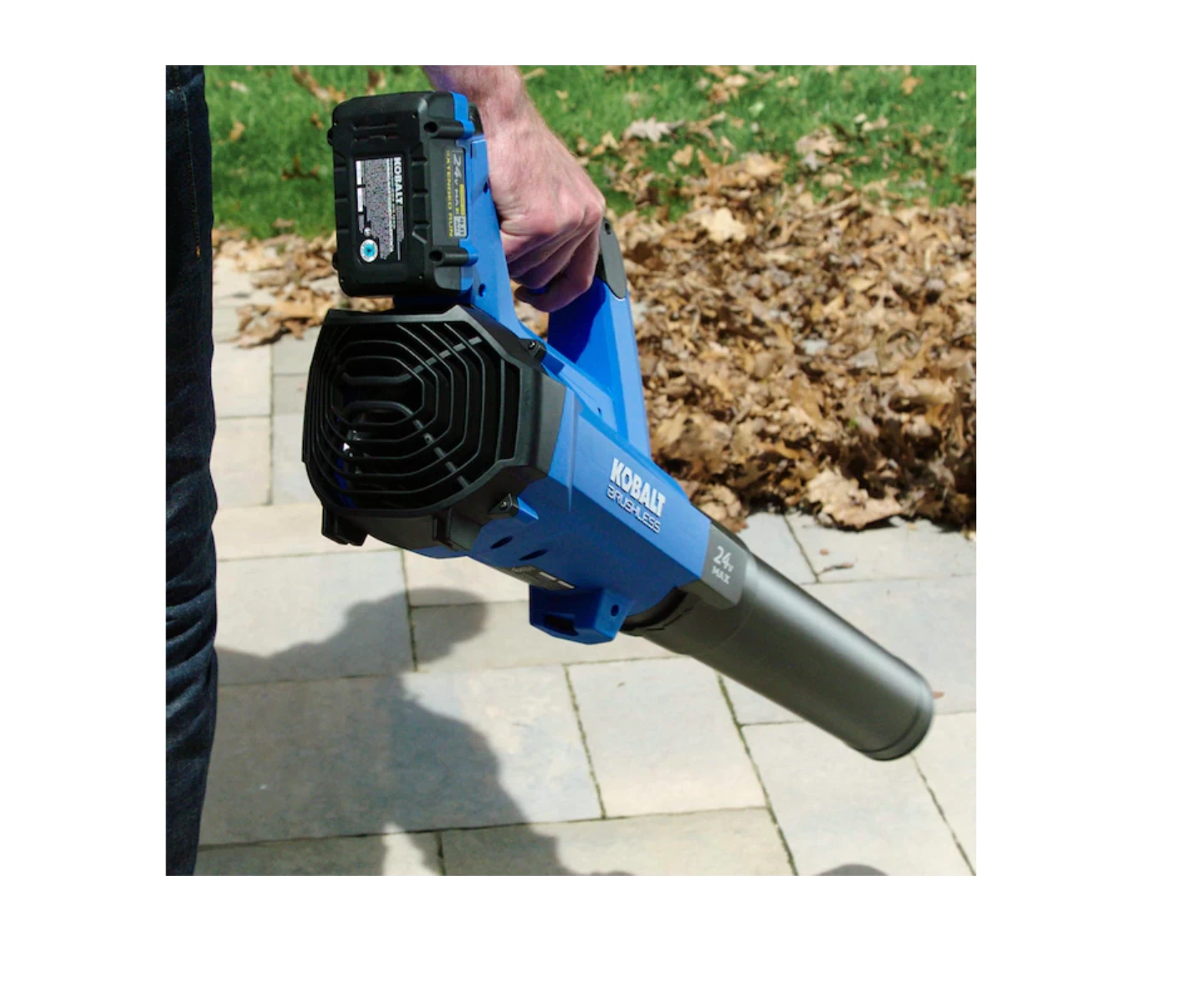 Kobalt KOC 4124A-03 2-Piece 24-Volt Max Cordless Power Equipment Combo Kit - Image 10