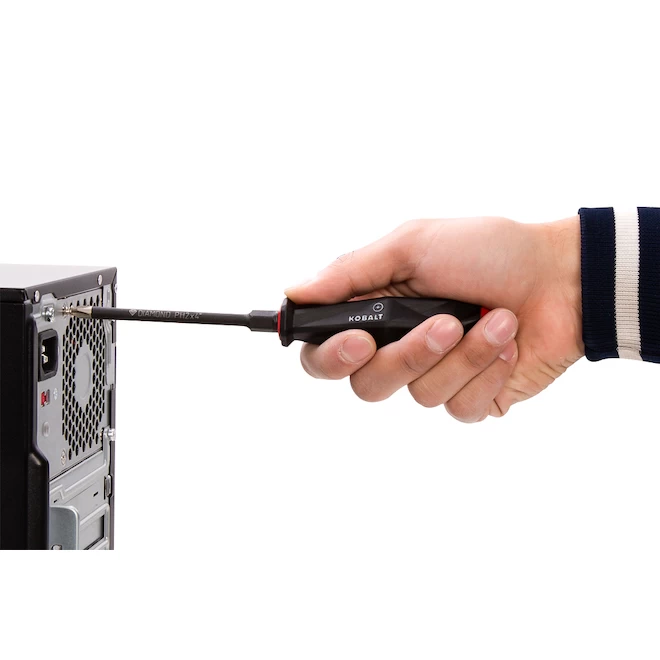 Kobalt 6 Diamond Tip Screwdriver Set, Blue - Image 3