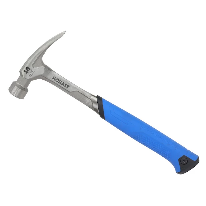 Kobalt 16-oz Smooth Face Straight Handle Hammer - Image 2