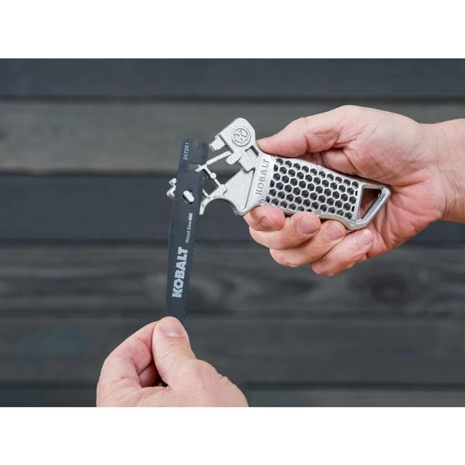 Kobalt 2-Piece Keyhole Saw Set - Image 2