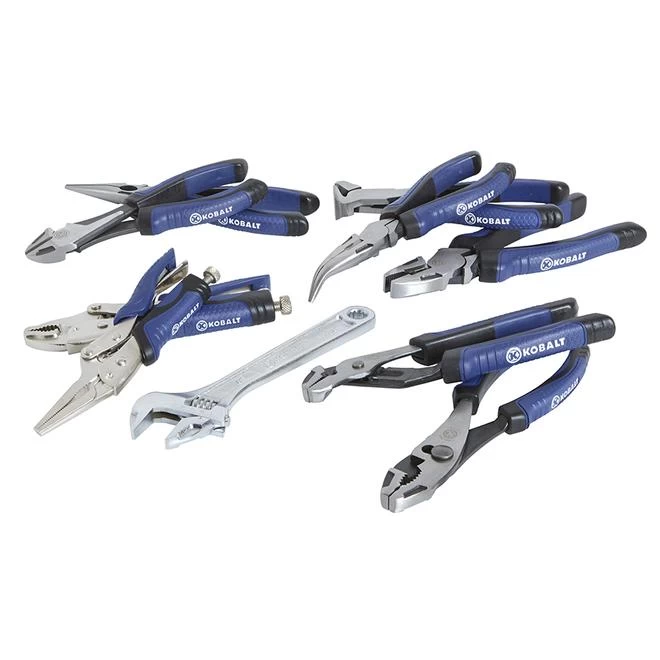 Kobalt 10-Piece Pliers And Wrench Set - Image 2