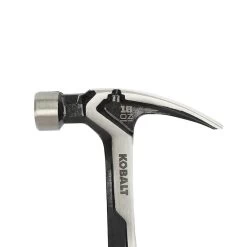 Kobalt Claw Hammer 16-oz One-Piece Steel Construction
