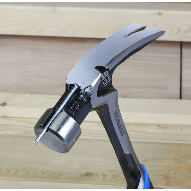 Kobalt Claw Hammer 16-oz One-Piece Steel Construction - Image 3