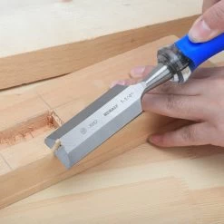 Kobalt Wood Chisel 1 1/4-in Steel Blade