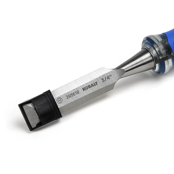 Kobalt Wood Chisel 3/4-in Steel Blade - Image 2
