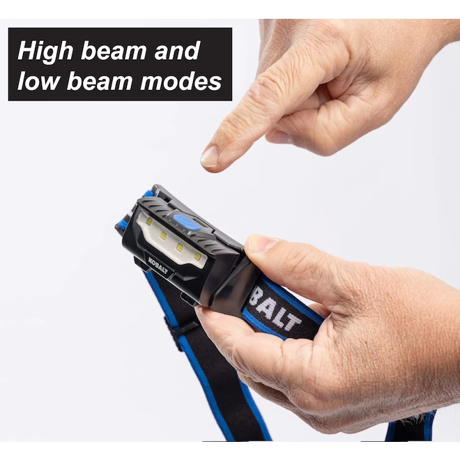 Kobalt 200 Lumens LED Headlamp (Batteries Included) - Image 3