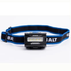 Kobalt 450 Lumens LED Headlamp (Batteries Included)