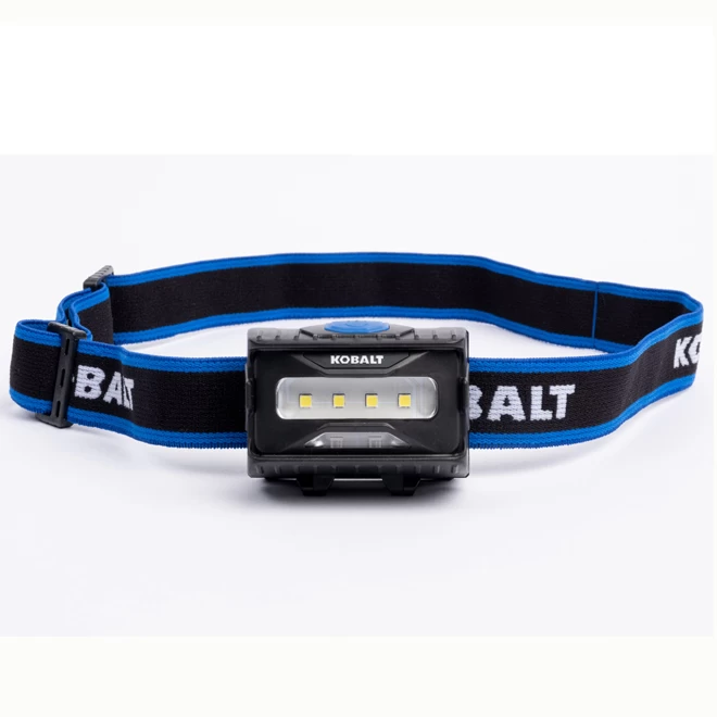 Kobalt 450 Lumens LED Headlamp (Batteries Included)