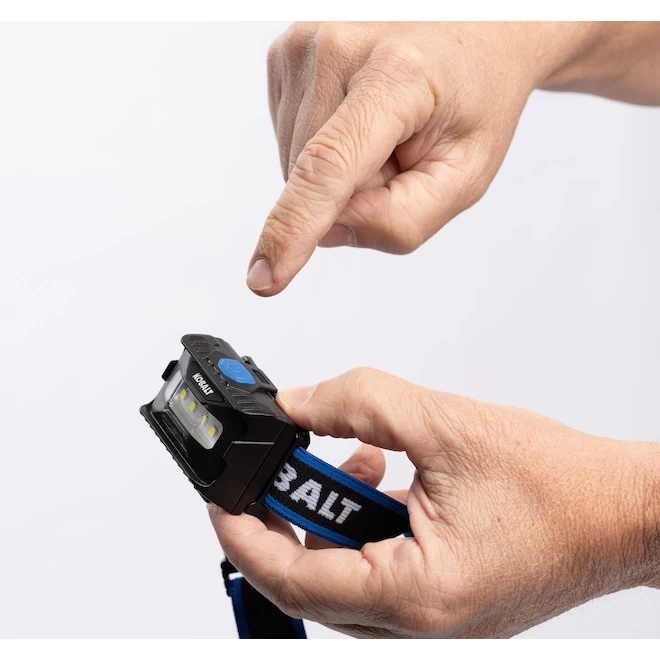 Kobalt 450 Lumens LED Headlamp (Batteries Included) - Image 5