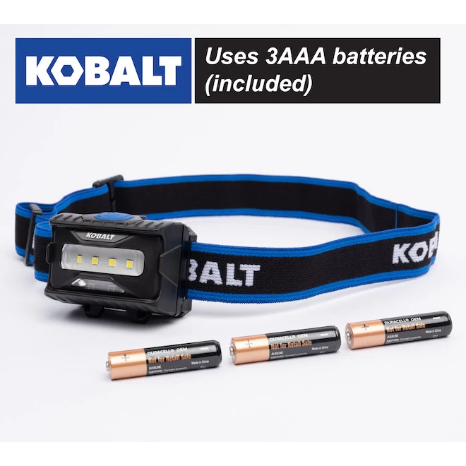 Kobalt 450 Lumens LED Headlamp (Batteries Included) - Image 4
