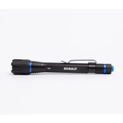 Kobalt Virtually Indestructible Waterproof - 100 Lumens LED Flashlight (Batteries Included)