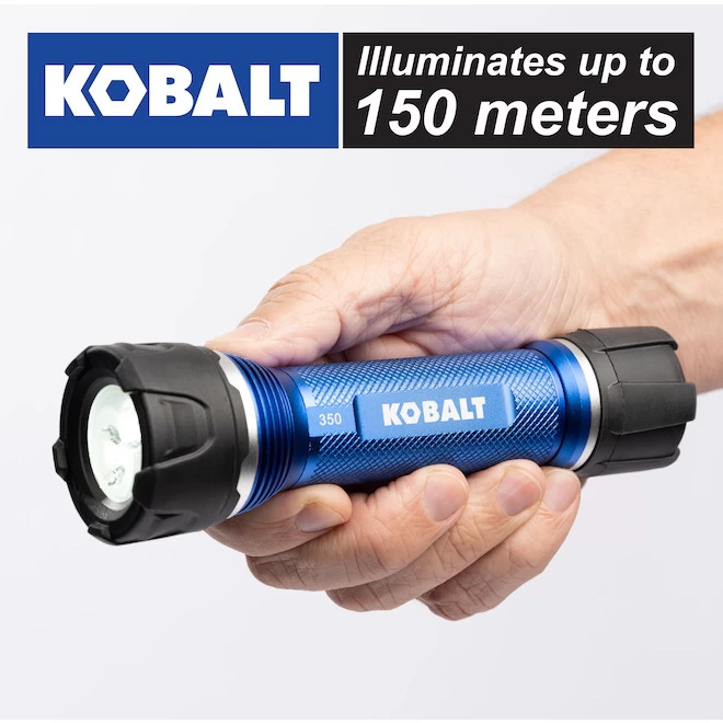 Kobalt Rechargeable - 350Lumens LED Flashlight (Batteries Included) - Image 2