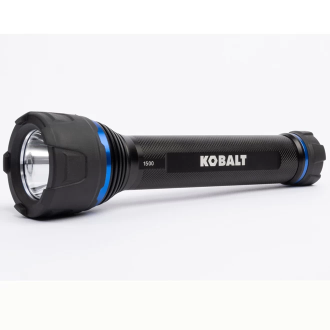 Kobalt Virtually Indestructible Waterproof - 1500 Lumens LED Flashlight (Batteries Included) - Image 2