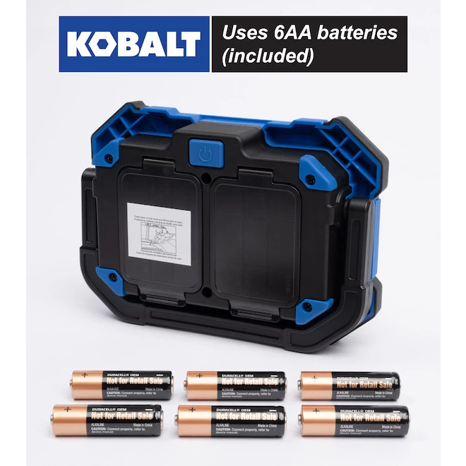 Kobalt - 1000 Lumens LED Work Light (Batteries Included) - Image 5