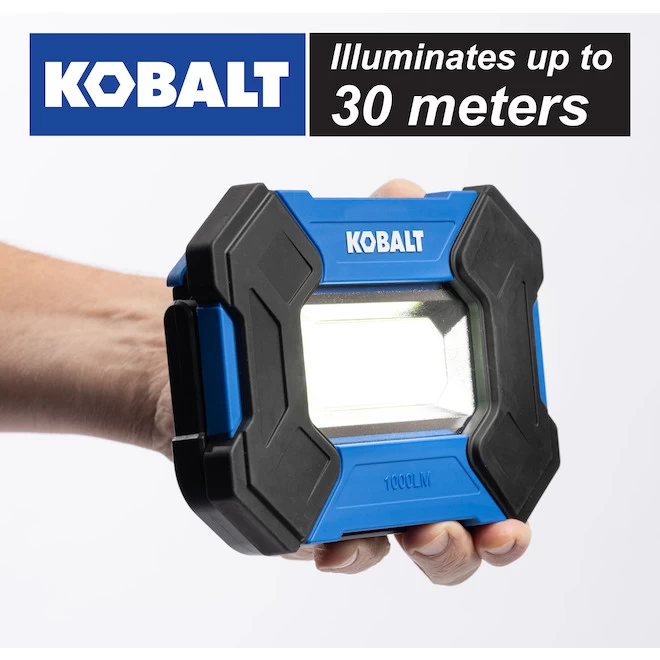 Kobalt - 1000 Lumens LED Work Light (Batteries Included) - Image 4