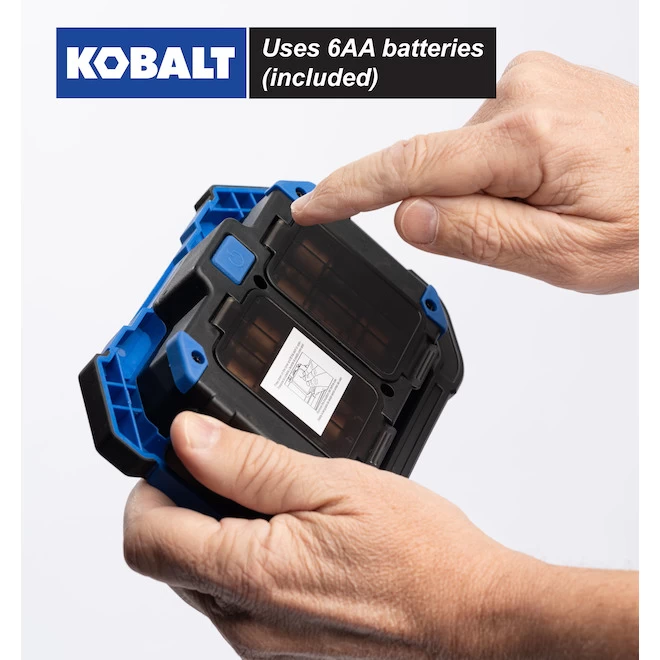 Kobalt - 1000 Lumens LED Work Light (Batteries Included) - Image 3