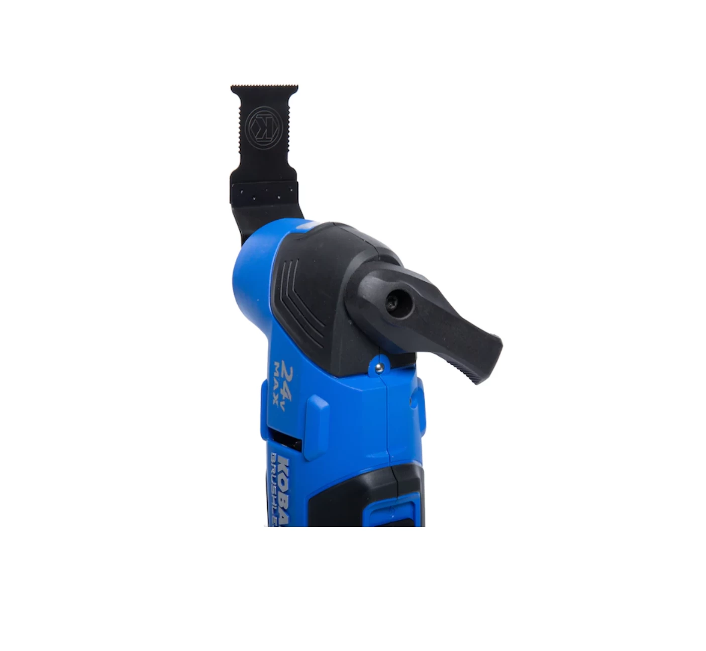 Kobalt KMT 124B-03 18-Piece Brushless 24-volt Max Variable Speed Oscillating Multi-Tool Kit With Soft Case - Image 4