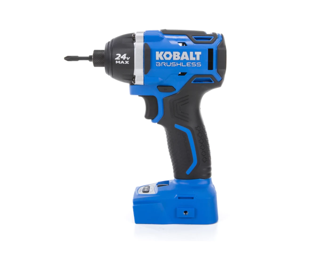 Kobalt KLC 2024A-03 2-Tool 24-Volt Max Brushless Power Tool Combo Kit With Soft Case (1-Battery Included And Charger Included) - Image 3