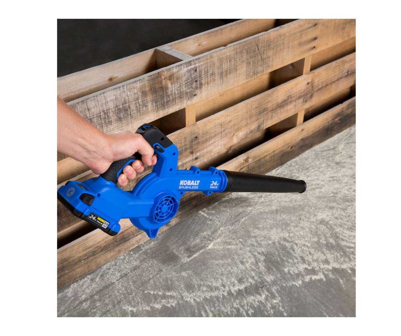 Kobalt KJB 124B-03 24-volt Max Jobsite Blower (Tool Only) - Image 3