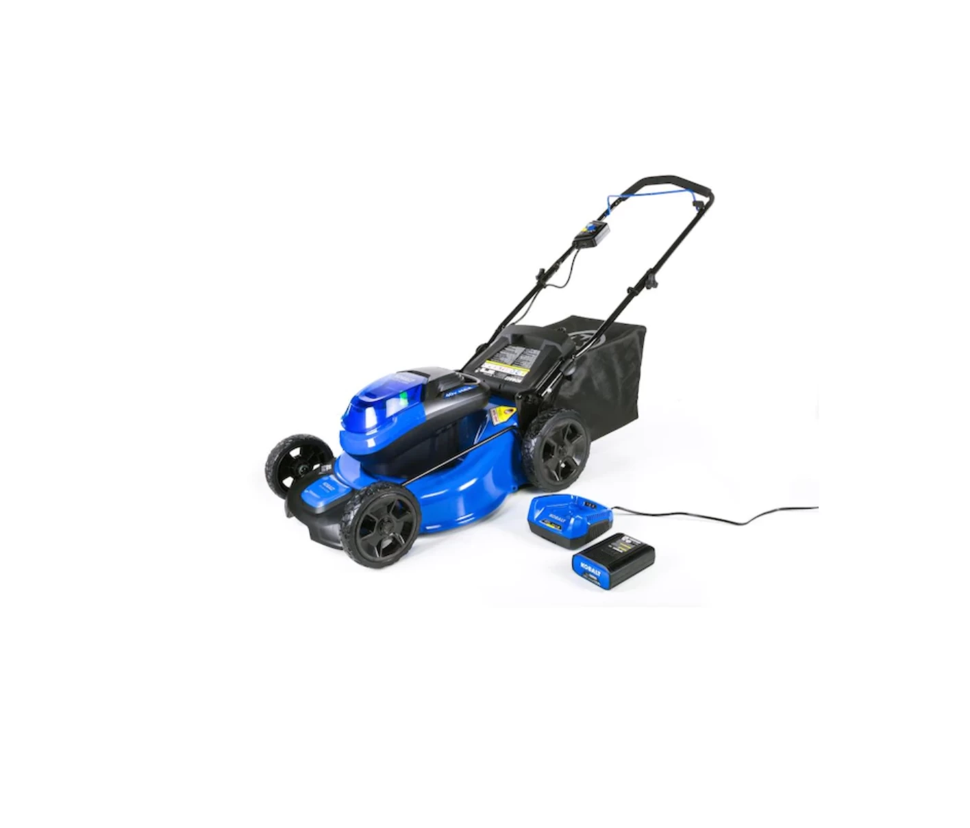 Kobalt KM 2041B-06 40-volt Max Brushless 20-in Cordless Electric Lawn Mower 5 Ah - Image 3