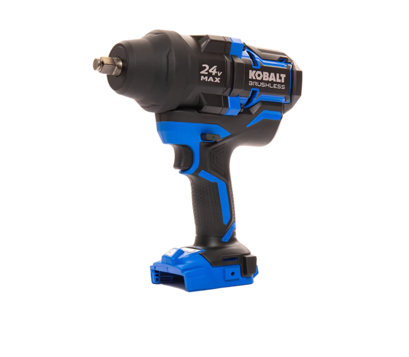 Kobalt KXIW 1424A-03 24-Volt XTR Variable Speed Brushless 1/2-in Drive Cordless Impact Wrench (1-Battery Included) - Image 4