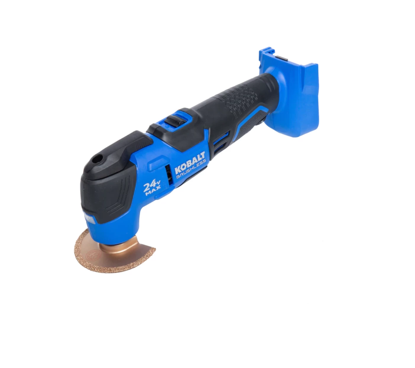 Kobalt KMT 124B-03 18-Piece Brushless 24-volt Max Variable Speed Oscillating Multi-Tool Kit With Soft Case - Image 5