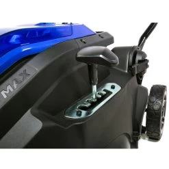 Kobalt 2-in-1 Cordless Push Lawn Mower - 40 V - 16" - Blue/Black