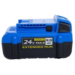 Kobalt 24-Volt Max Lithium Ion Battery - 4-Ah - Power Indicator Display - Internal Circuitry Protection