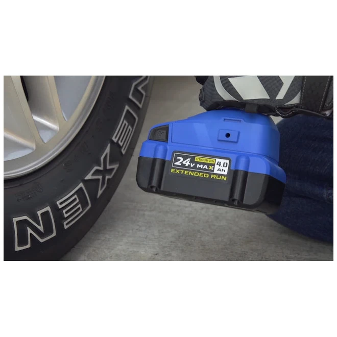 Kobalt 24-Volt Max Lithium Ion Battery - 4-Ah - Power Indicator Display - Internal Circuitry Protection - Image 3