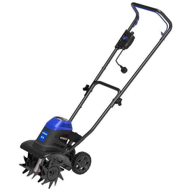 Kobalt Electric Tiller/Cultivator - 8.5" Tines - 8 A - Image 4