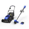 Kobalt 2-Piece - 40V Cordless Lawn Mower String Trimmer Combo Kit