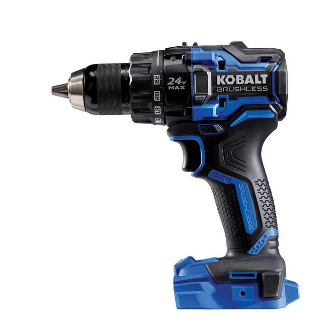 Kobalt XTR 24-V Max Cordless Drill - 1/2-in With Battery And Charger - Brushless Motor - Variable Speed - Image 5