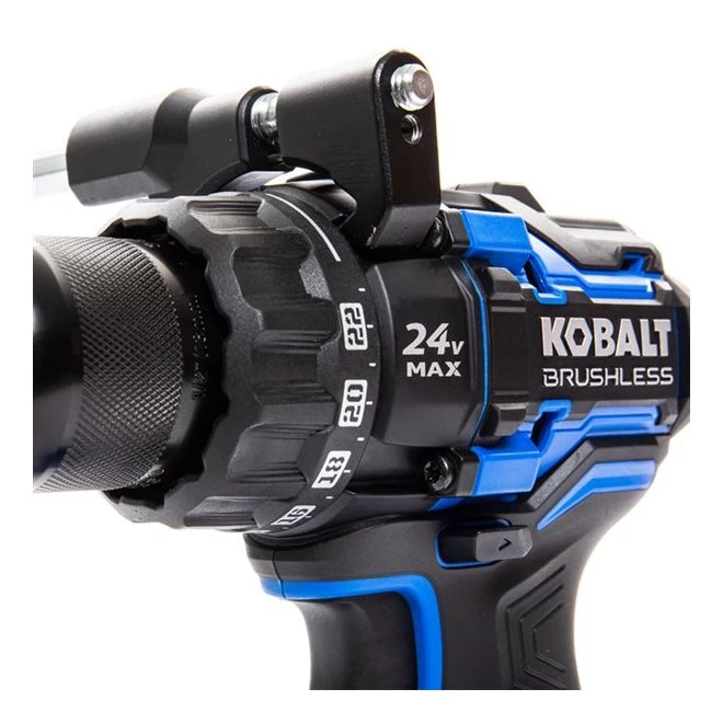 Kobalt XTR 24-V Max Cordless Drill - 1/2-in With Battery And Charger - Brushless Motor - Variable Speed - Image 4