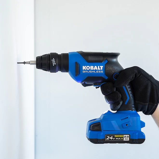 Kobalt XTR 3-Tool Combo Kit - Batteries, Charger And Hard Case Included - Brushless Motor - Image 3