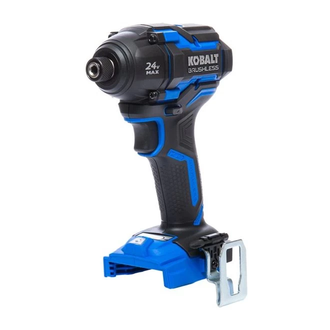 Kobalt XTR 24-V 1/4-in Impact Driver - Variable Speed - Charger, Battery And Accessories Included - Image 3