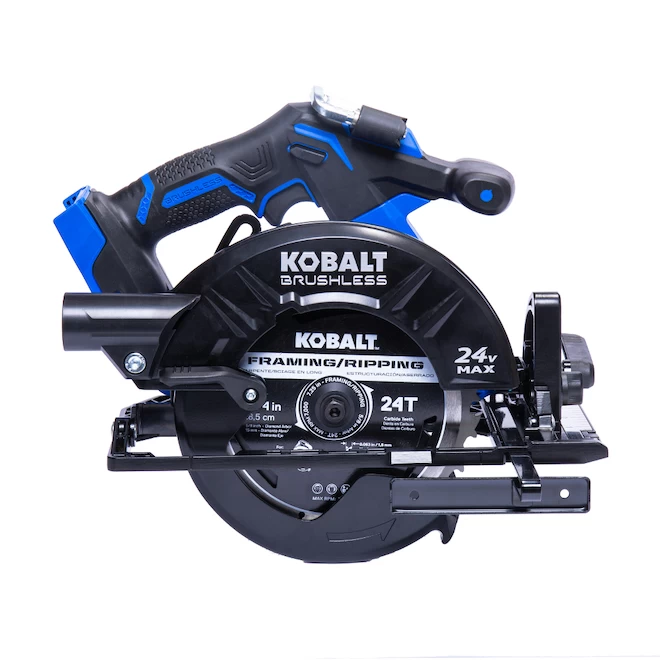 Kobalt 24-Volt XTR Max Cordless Circular Saw - Brushless Motor - 7 1/4-in - Bare Tool Without Battery - Image 5
