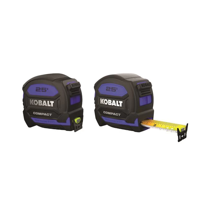 Kobalt 2-Pack 25-ft Magnetic Compact Tape Measure - Image 2