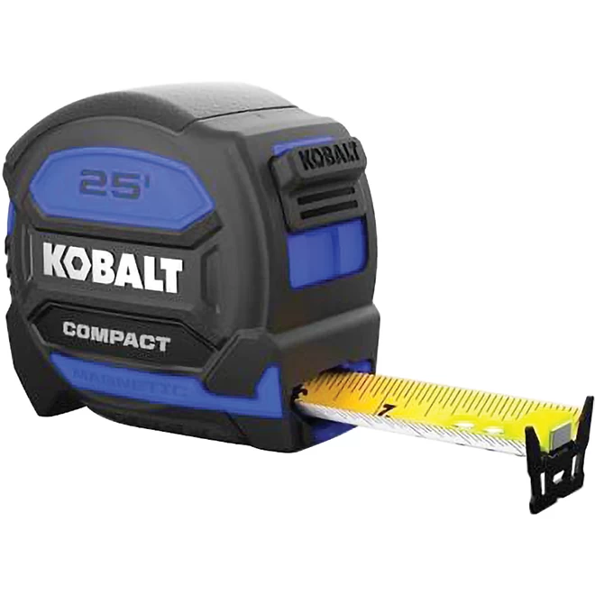 Kobalt 2-Pack 25-ft Magnetic Compact Tape Measure - Image 3