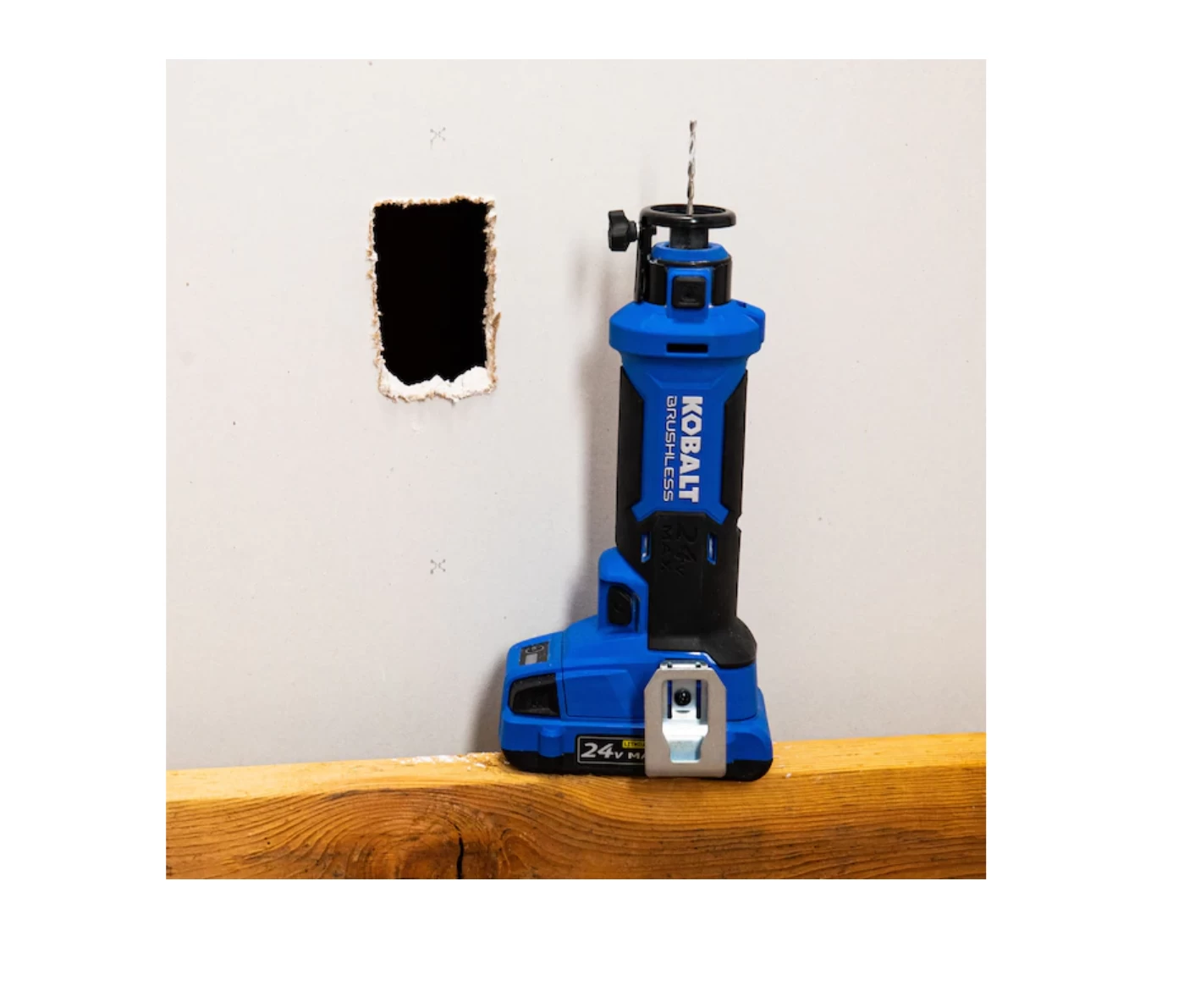 Kobalt KCOT 124B-03 1-Speed Cordless 24-Volt Max Cutting Rotary Tool - Image 5